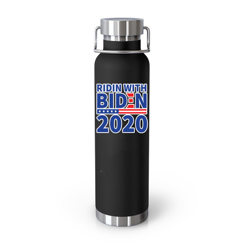 Ridin With Biden 2020 Election Vote Joe Biden Tumblr Bottle