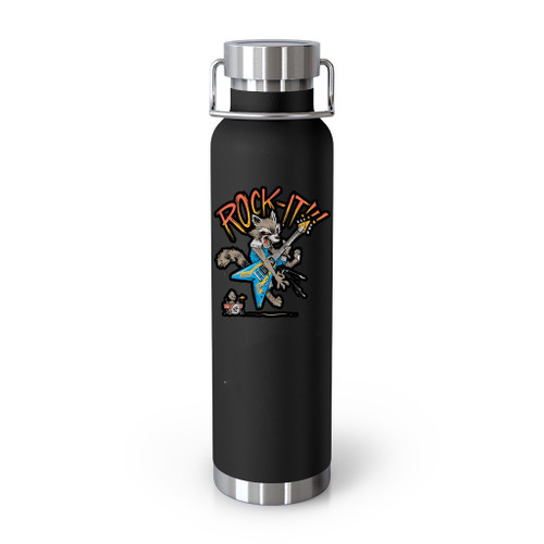 Rocket And Groot Band Rock It Tumblr Bottle