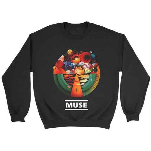 Muse Exogenesis Fan Art Sweatshirt Muse Exogenesis Fan Art Sweatshirt