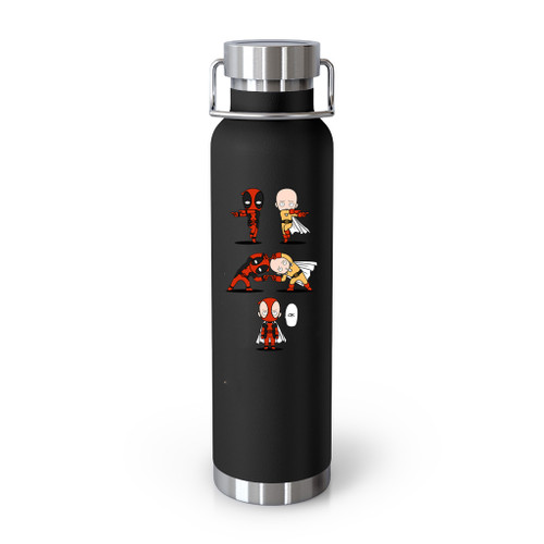 Saitama X Deadpool Fusion Tumblr Bottle