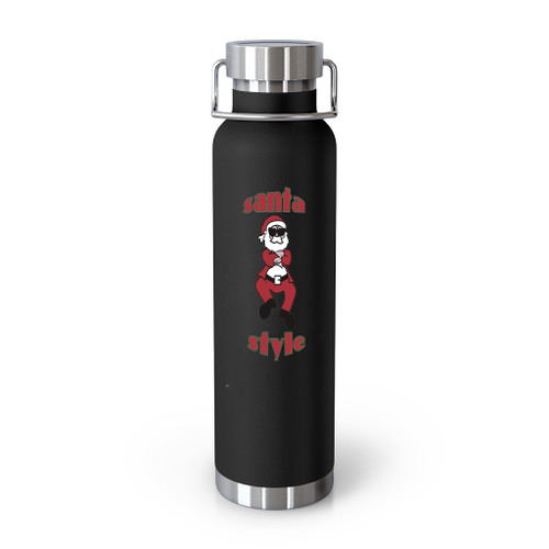 Santa Style Gangnam Style Tumblr Bottle