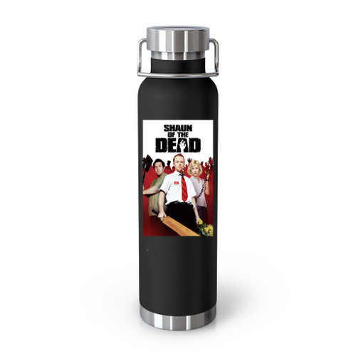 Shaun Of The Dead Poster Cover Tumblr Bottle