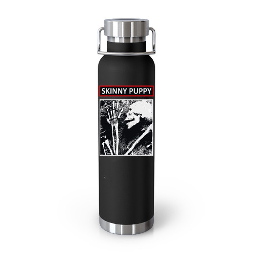 Skinny Puppy Ministry Depeche 4Ad Goth Siouxsie Pf Tumblr Bottle