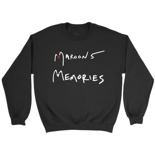 Maroon 5 Memories Logo Sweatshirt