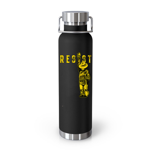 Smokey Says Resist Tumblr Bottle