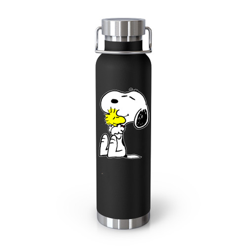Snoopy Peanuts Cartoon Happy Cute 80S Retro Tumblr Bottle