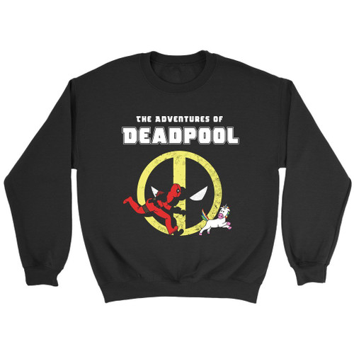 The Adventures Of Deadpool Sweatshirt