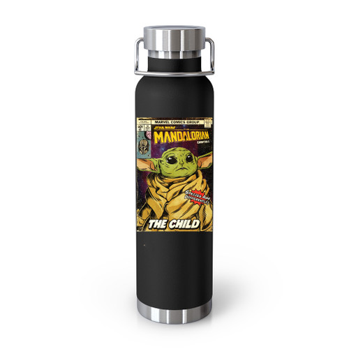 Star Wars The Mandalorian Comic Cover Tumblr Bottle