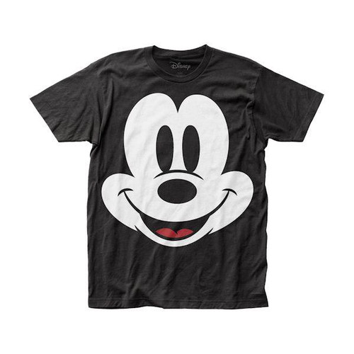 Mickey Mouse Face Man's T-Shirt Tee