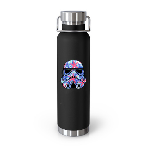Stormtrooper Lilly Pulitzer Juice Stand Pattern Tumblr Bottle