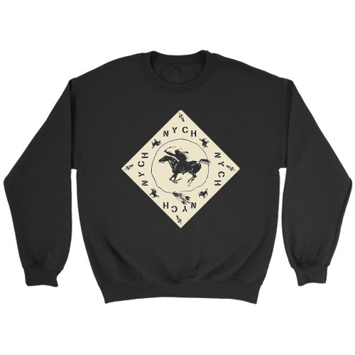 Nych 2018 Tour Natural Bandana Sweatshirt