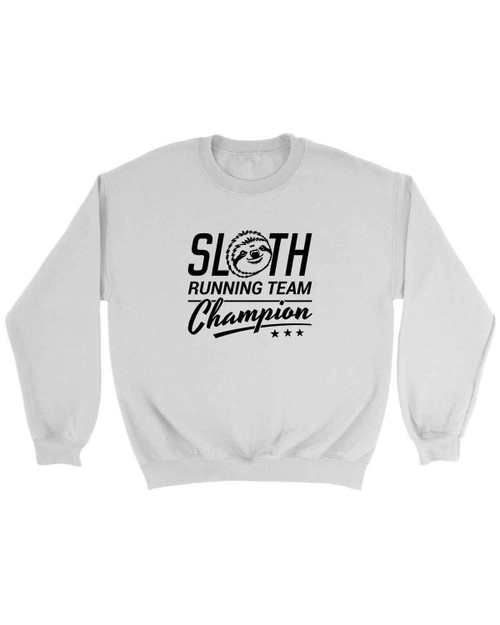 Slothrunning Team Champion Sweatshirt