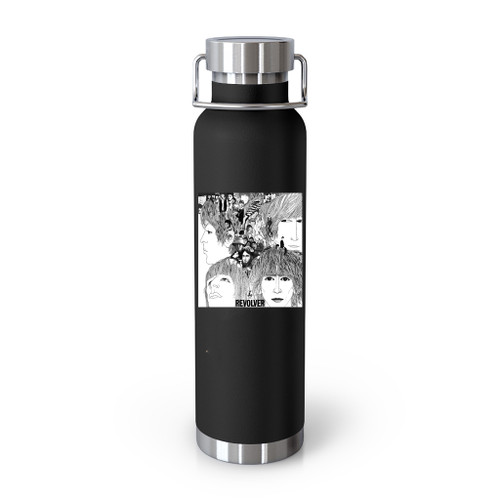 The Beatles Revolver John Lennon Rock Legend Tumblr Bottle