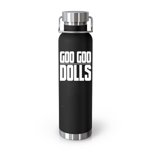 The Goo Goo Dolls Title Black And White Tumblr Bottle