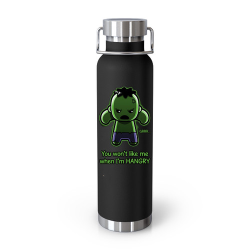 The Hangry Hulk Tumblr Bottle The Hangry Hulk Tumblr Bottle