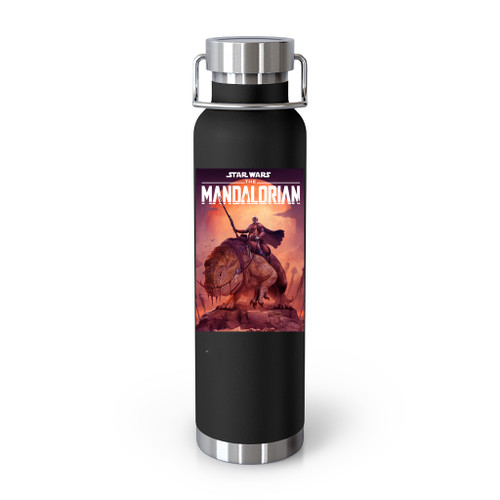 The Mandalorian Star Wars Tumblr Bottle