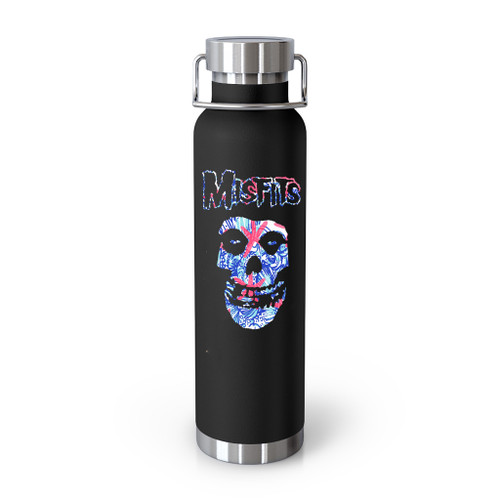 The Misfits Lilly Pulitzer Juice Stand Fiend Skull Tumblr Bottle