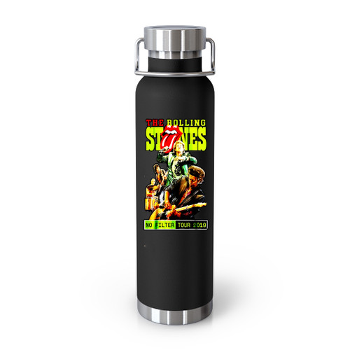 The Rolling Stones No Filter Tour 2019 Cover Concert Tumblr Bottle