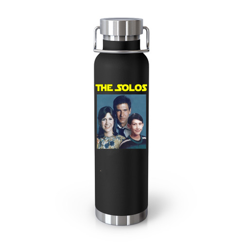 The Solos Family Portrait Han Solo Princess Leia Tumblr Bottle