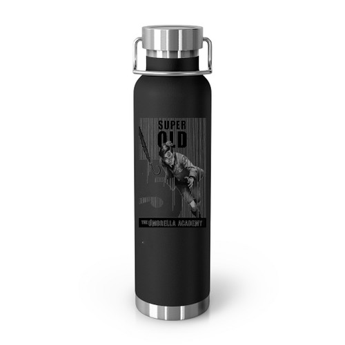 The Umbrella Academy 5 Super Old Grey Tumblr Bottle