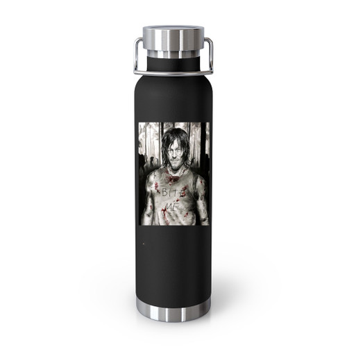 The Walking Dead Daryl Dixon Bite Me Tumblr Bottle