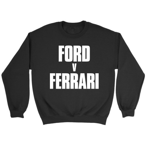 Ford V Ferrari Bw Sweatshirt