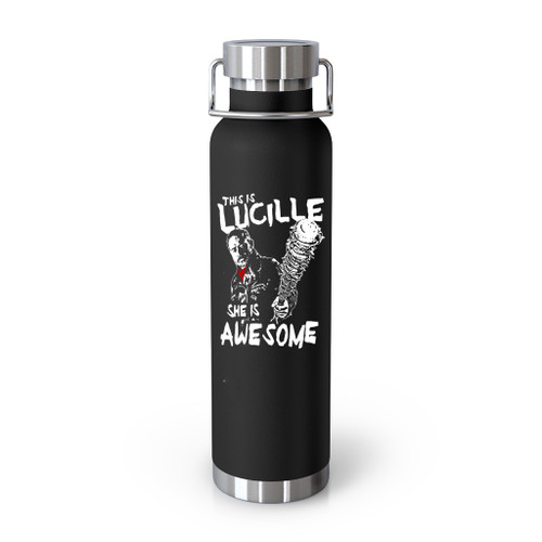 The Walking Dead This Is Lucille Tumblr Bottle