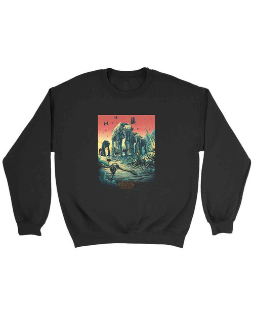 Rush Logo Heavy Metal Sweatshirt