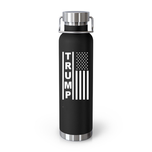 Trump Flag Maga Republican President Usa Republican Political Tumblr Bottle