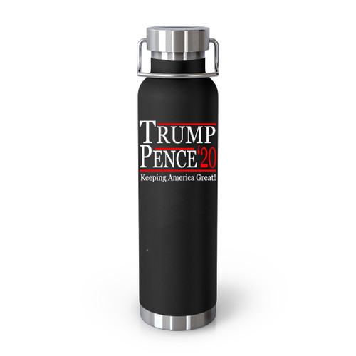 Trump Pence 2020 Keeping America Great Tumblr Bottle