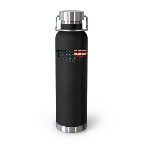 Trump Twenty President Flag Tumblr Bottle