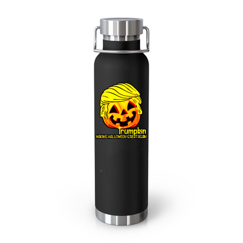 Trumpkin Silly Trump Halloween Tumblr Bottle