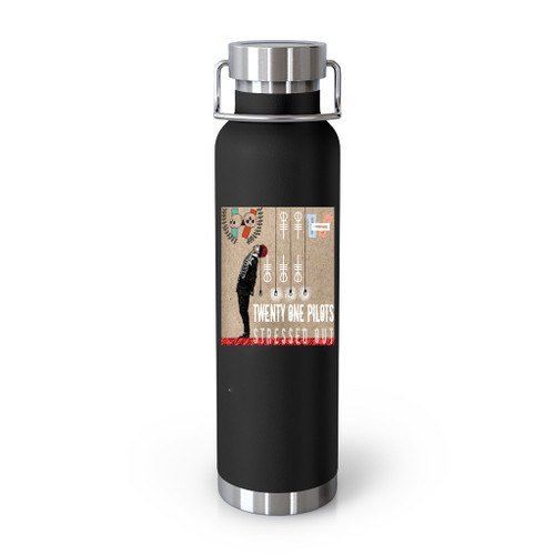 Twenty One Pilots 3 Tumblr Bottle