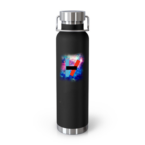 Twenty One Pilots Logo In Space Tumblr Bottle