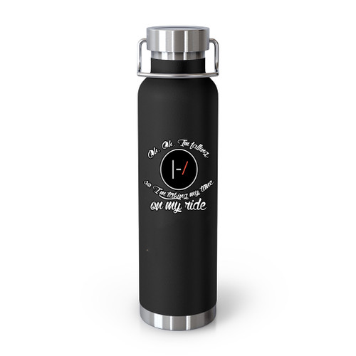 Twenty One Pilots On My Ride Tumblr Bottle