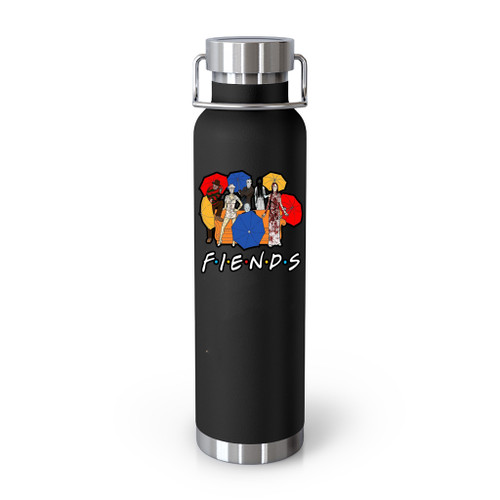 Umberella Horror Friends Halloween Tumblr Bottle