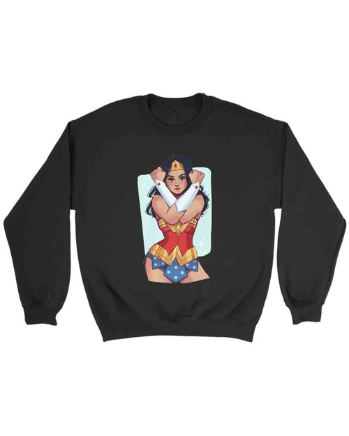 Wonder Woman Fan Art Sweatshirt