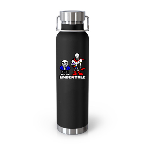 Undertale Sans And Papyrus Skeleton Brother Game Character Tumblr Bottle Undertale Sans And Papyrus Skeleton Brother Game Character Tumblr Bottle