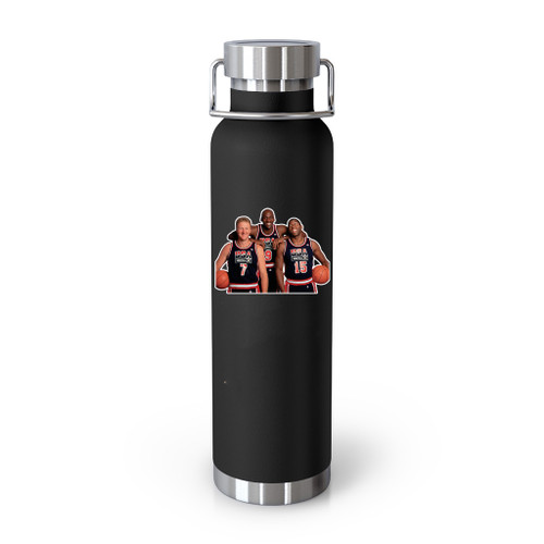 Usa Dream Team Michael Jordan Magic Johnson Larry Bird Tumblr Bottle