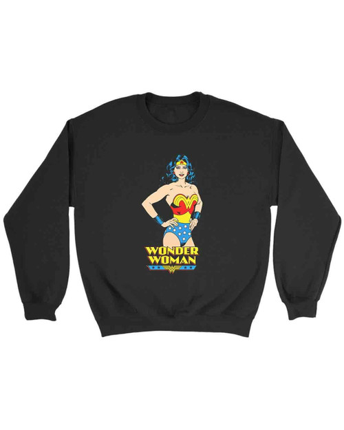Wonder Women Super Girls Sweatshirt