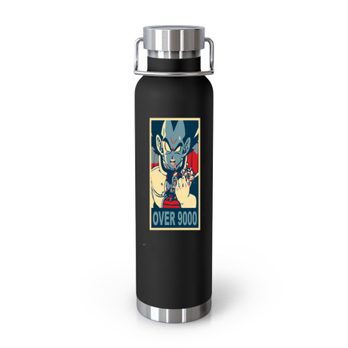 Vegeta Its Over 9000 Tumblr Bottle