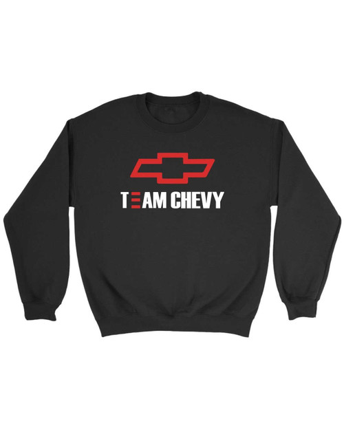 Chevrolet Team Chevy Logo Sweatshirt