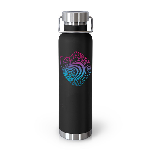 Vintage Lollapalooza Logo Tumblr Bottle
