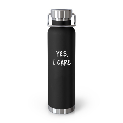 Yes I Care Tumblr Bottle