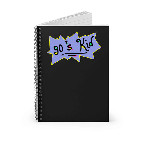90S Kid Rugrats Nickelodeon Spiral Notebook