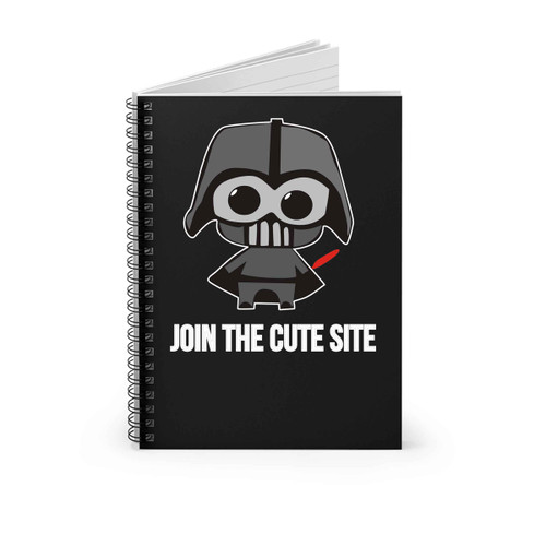 Adorable Custom Star Wars Spiral Notebook