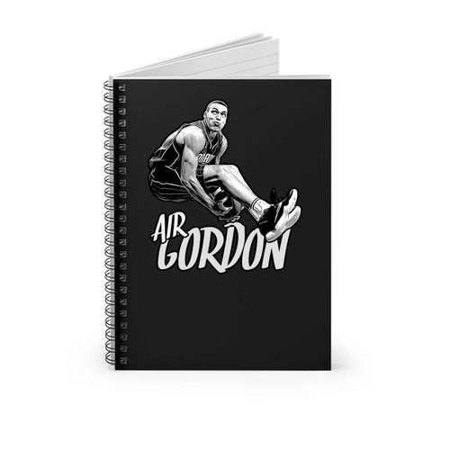 Air Gordon Basket Ball Aaron Gordon Spiral Notebook