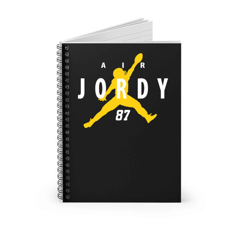 Air Jordy Spiral Notebook