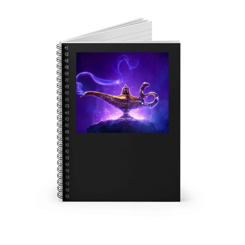 Aladdin 2019 Spiral Notebook