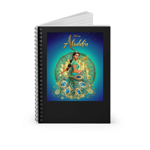 Aladdin 2019 Beautiful Spiral Notebook